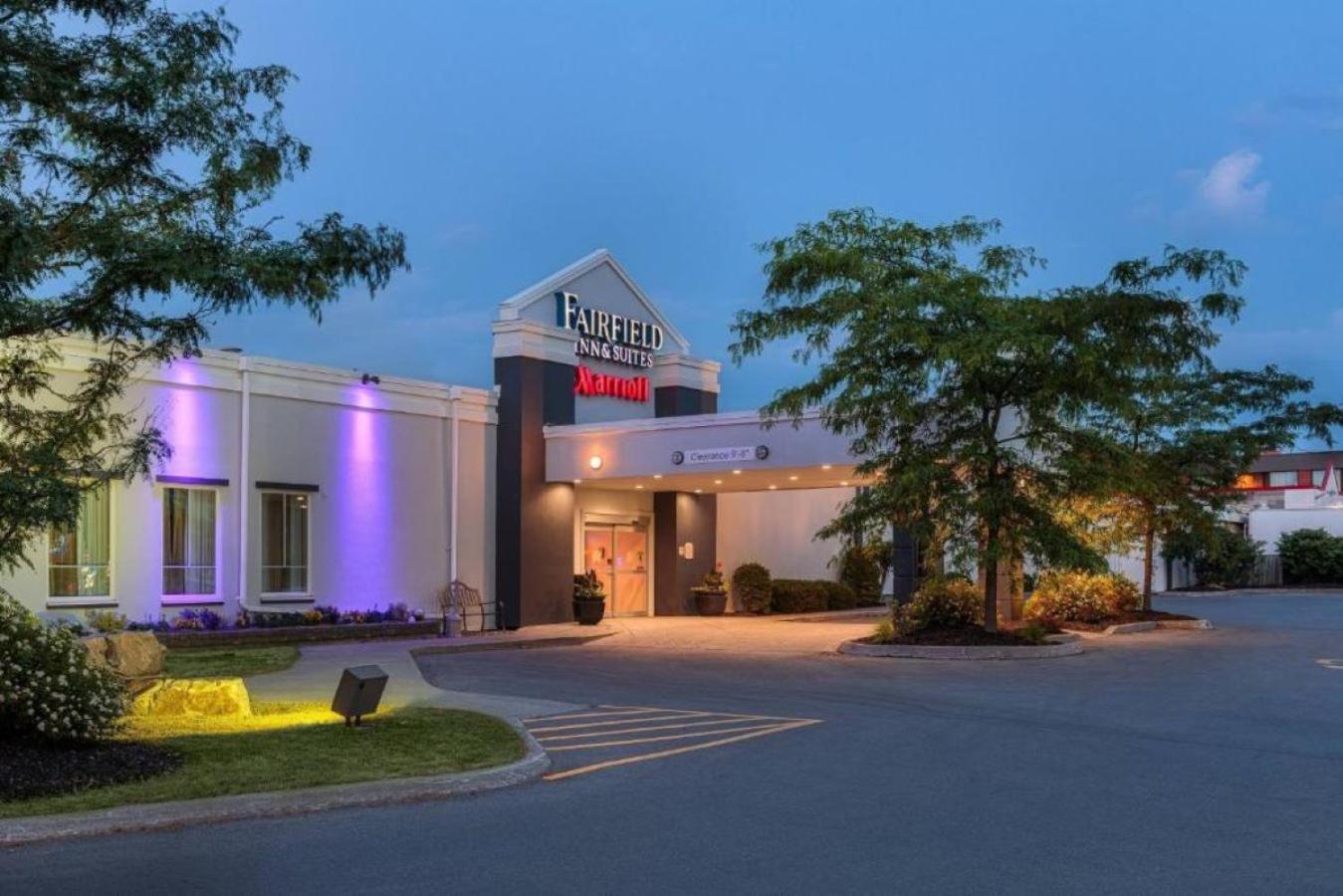 Fairfield Inn & Suites By Marriott Belleville Eksteriør billede
