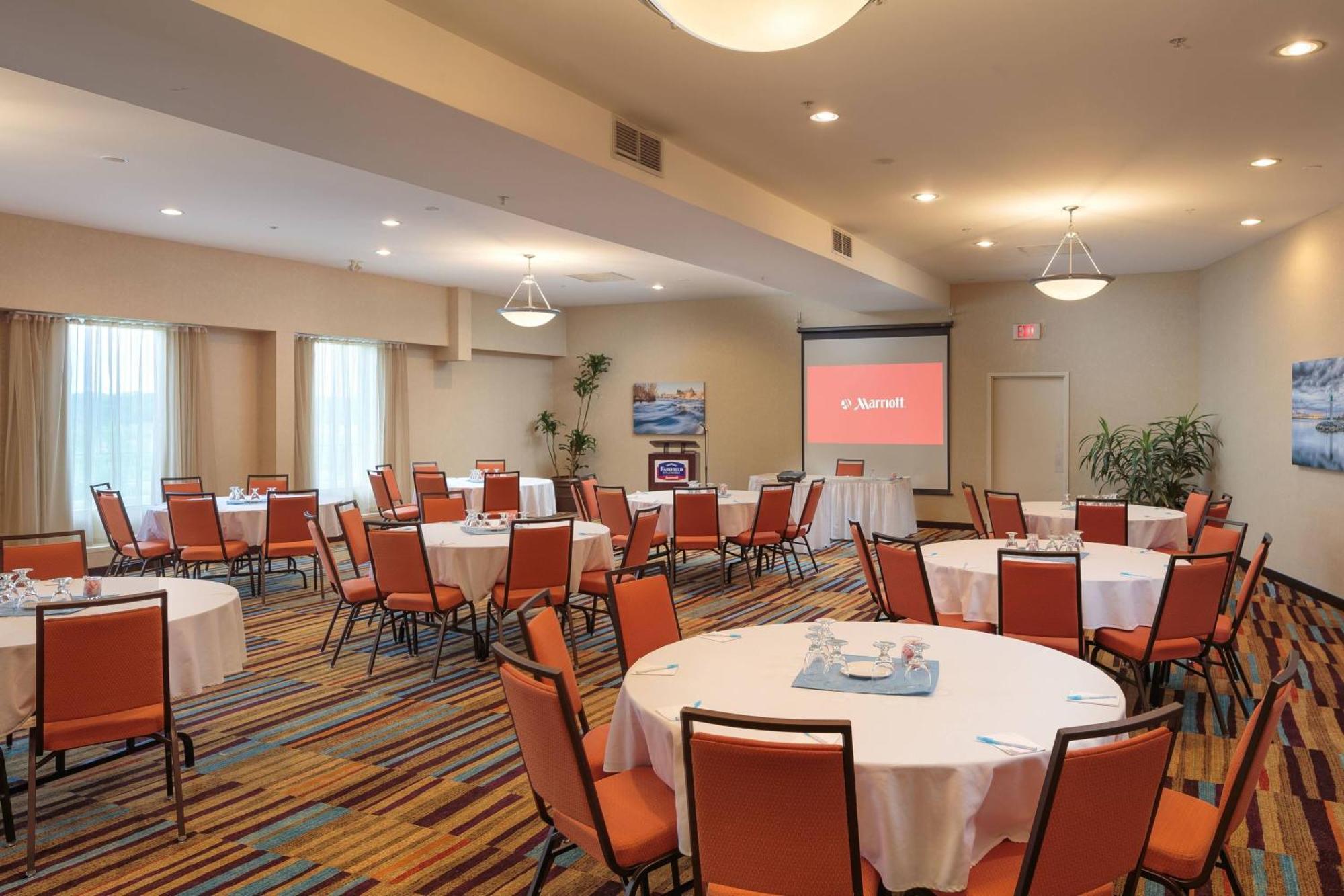 Fairfield Inn & Suites By Marriott Belleville Eksteriør billede