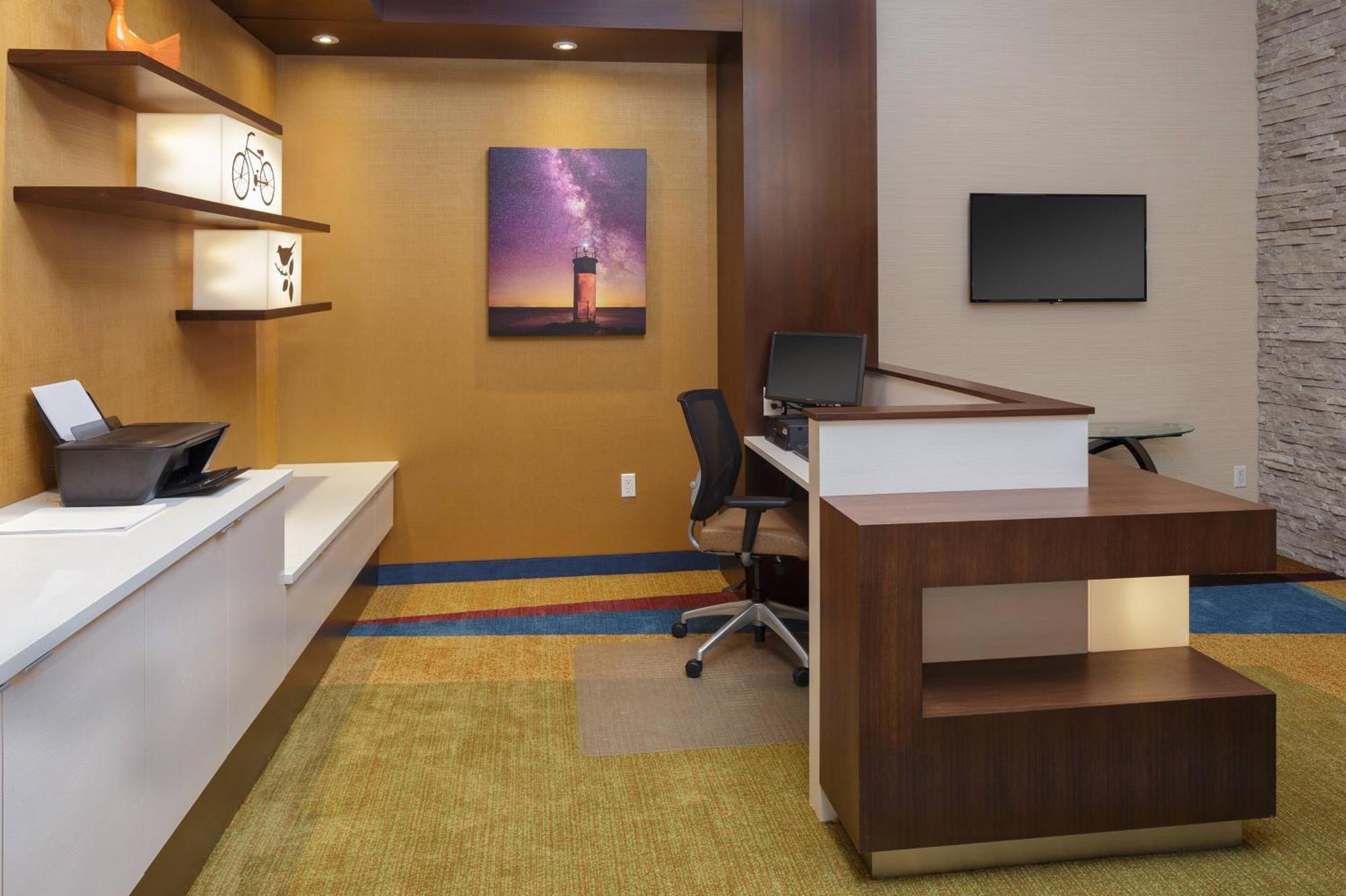 Fairfield Inn & Suites By Marriott Belleville Eksteriør billede