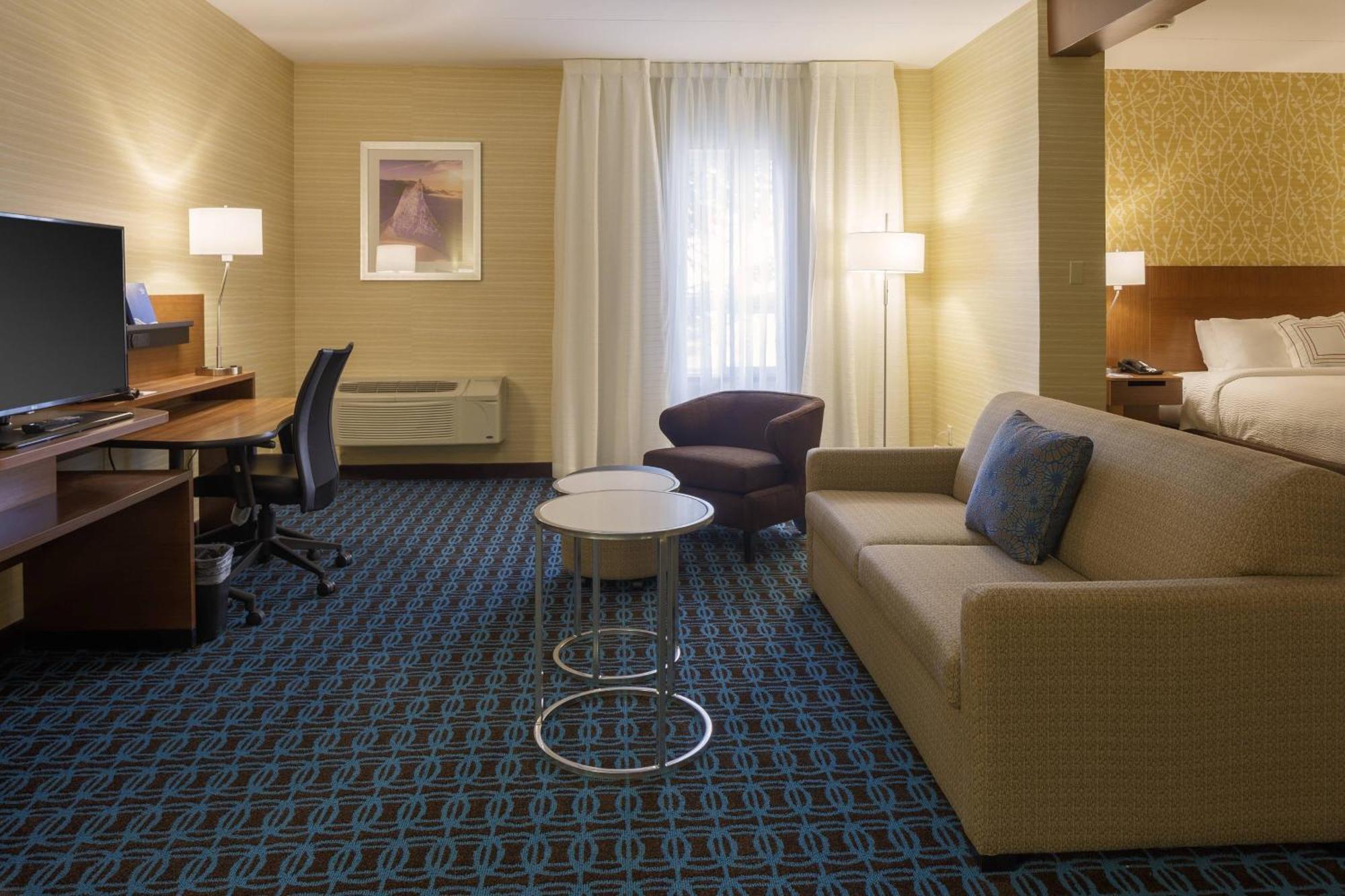 Fairfield Inn & Suites By Marriott Belleville Eksteriør billede