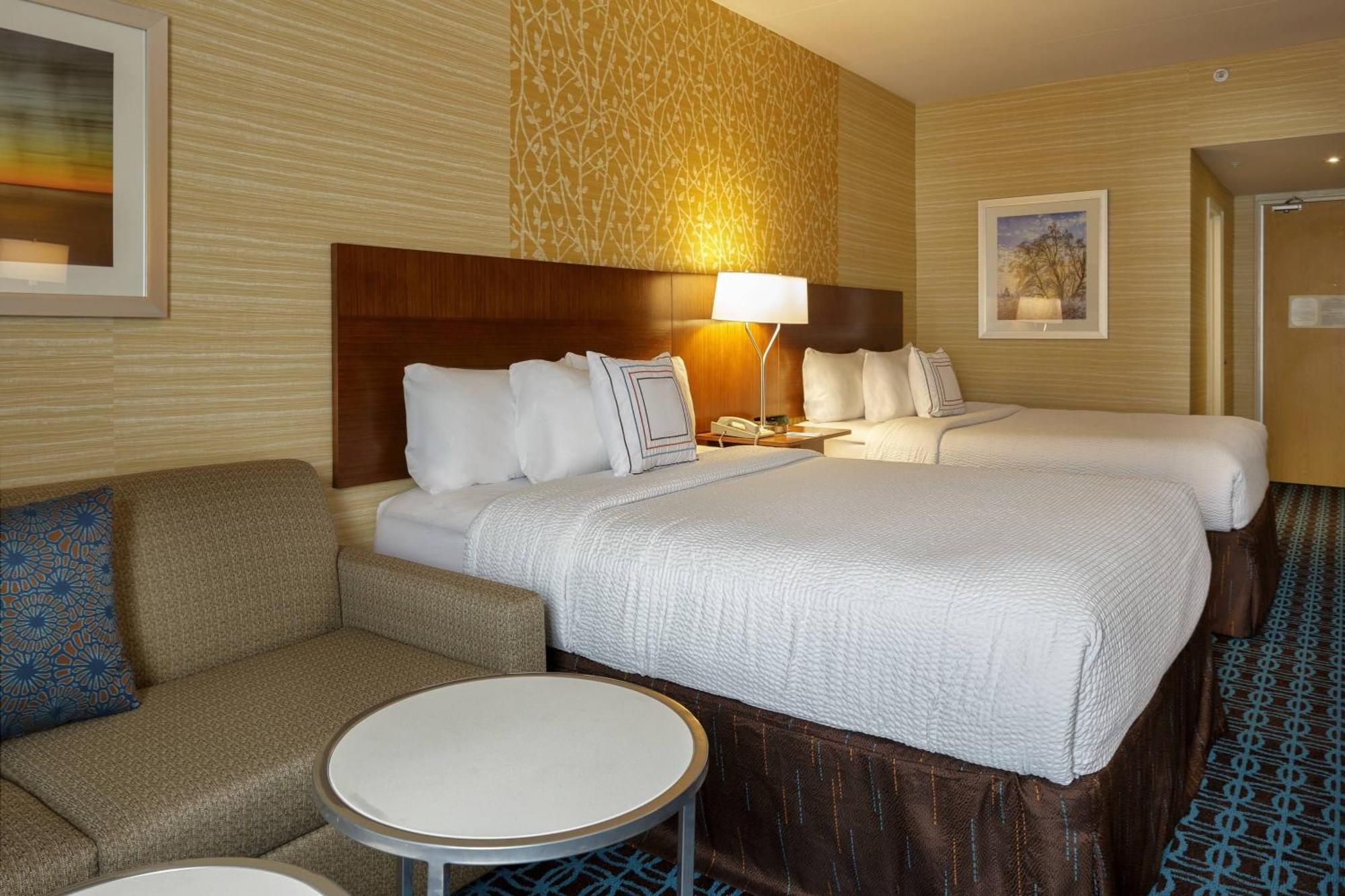 Fairfield Inn & Suites By Marriott Belleville Eksteriør billede