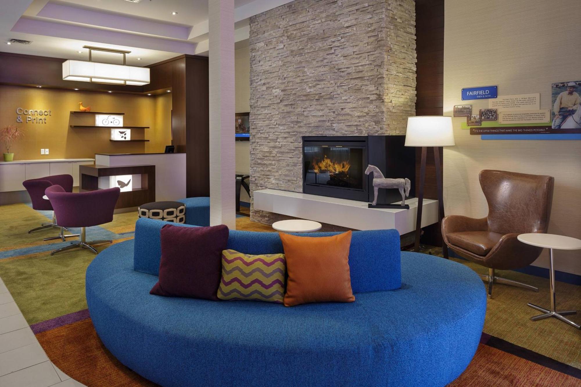 Fairfield Inn & Suites By Marriott Belleville Eksteriør billede