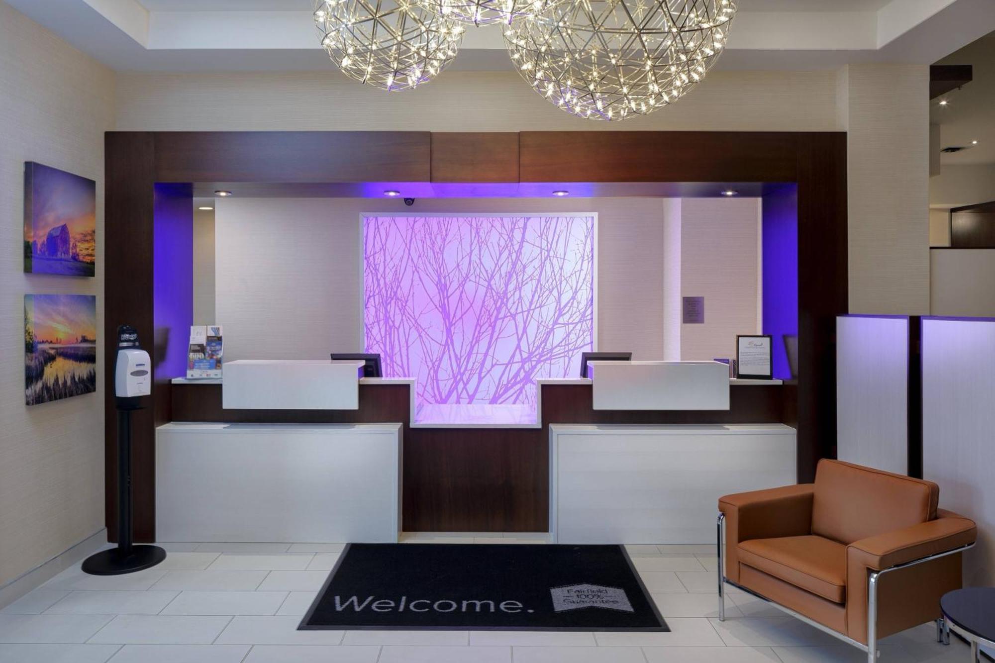 Fairfield Inn & Suites By Marriott Belleville Eksteriør billede
