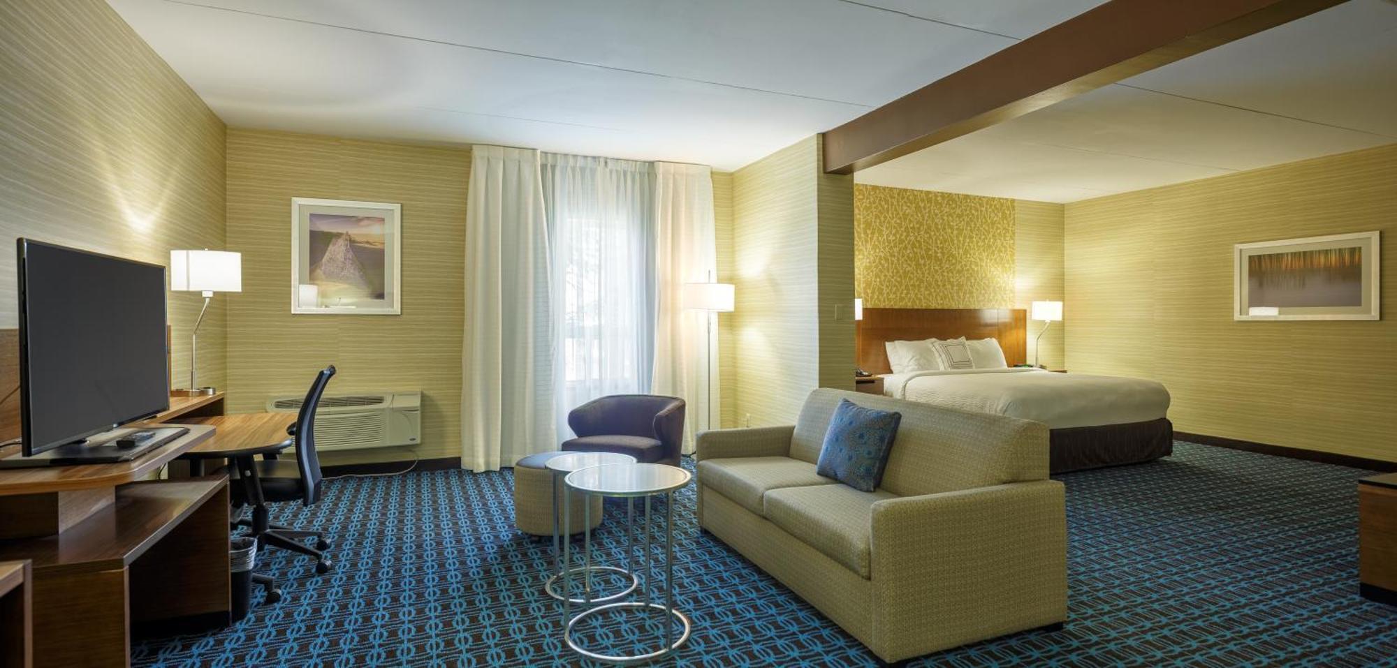 Fairfield Inn & Suites By Marriott Belleville Eksteriør billede
