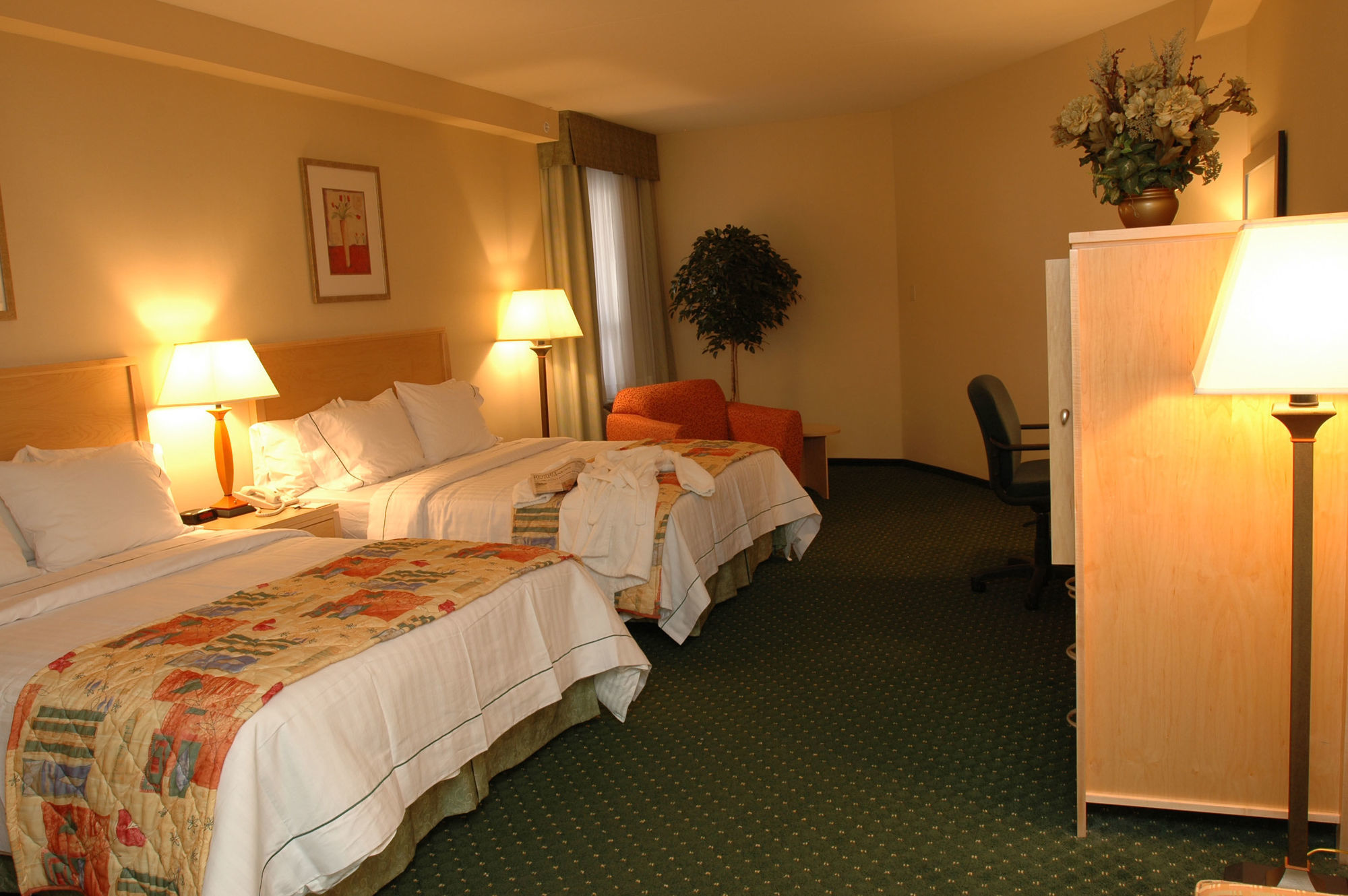 Fairfield Inn & Suites By Marriott Belleville Eksteriør billede
